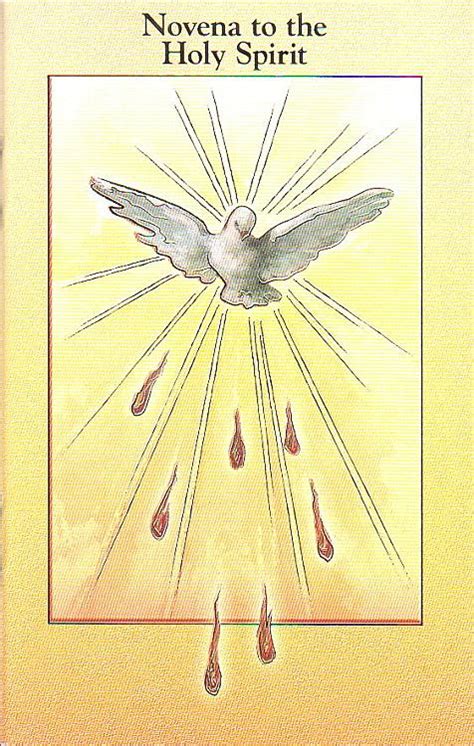 Novena To The Holy Spirit Booklet