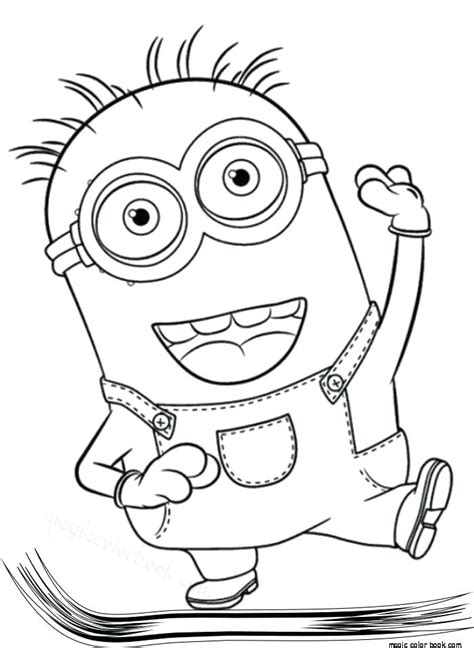 It is hard to guess. Minions Coloring Pages Banana at GetColorings.com | Free ...