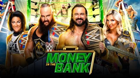 Wwe Money In The Bank 2020 Uk Start Time Matches And More Metro News