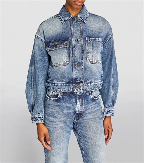 Weekend Max Mara Assenzi Denim Jacket Harrods Hk