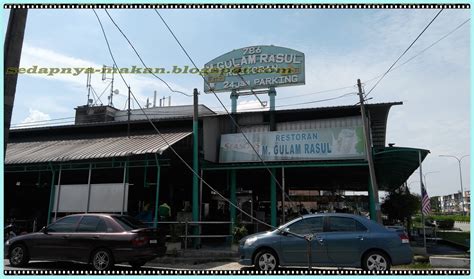Be one of the first to write a review! MaKaN JiKa SeDaP: Nasi Kandar Gulam Rasul Teluk Intan, Perak