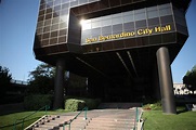 San Bernardino City Officials -- Except One -- Sign City Hall ...