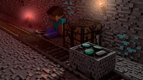 Minecraft Cave By Supahpow31 On Deviantart