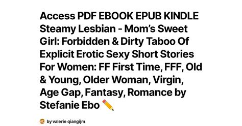 Access Pdf Ebook Epub Kindle Steamy Lesbian Moms Sweet Girl
