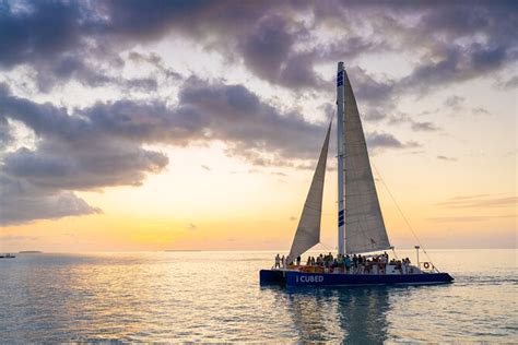 Key West Catamaran Sunset Champagne Cruise In South Florida 2023