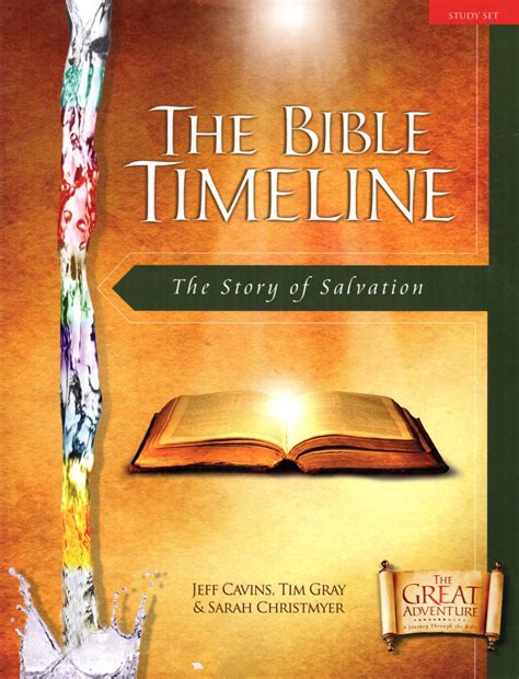 The Bible Timeline Study Set Cardinal Newman Faith Resources Inc