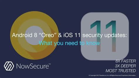 android “o” and ios 11 security updates what you need to know