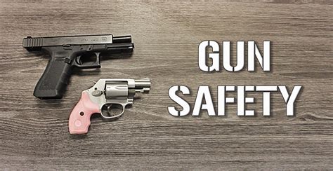Printable Gun Safety Posters