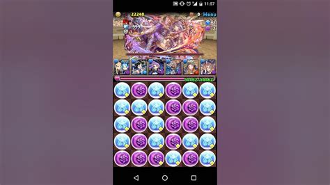 【パズドラ】「チャレンジダンジョン！22」 Lv10 覚醒イズイズ X 還爪の青龍契士・リューネ Youtube