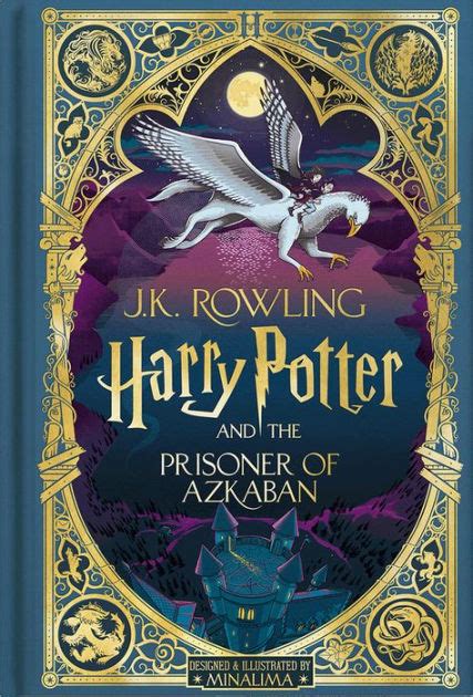Harry Potter And The Prisoner Of Azkaban Minalima Edition Harry
