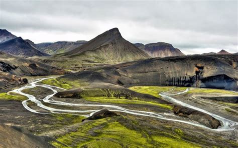 Landmannalaugar A National Park Of Iceland Iceland Landscape