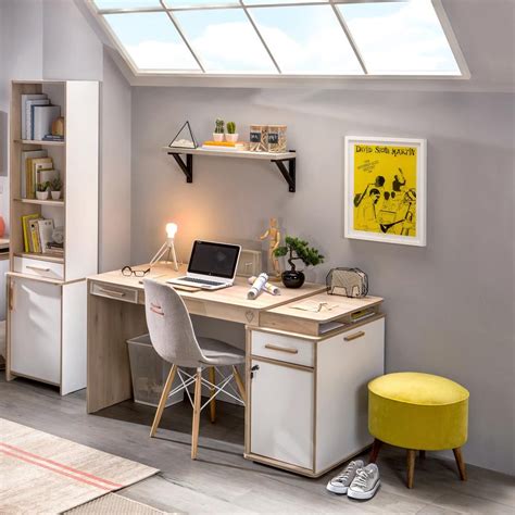 Bring your furniture into play with bright accessories and organization tools to make your room the perfect reflection of you! Teen Desks- Practical Boys Room Furniture That Encourages Study Time