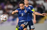 Image: Yūto Nagatomo in Iran - Japan, AFC Asian Cup 2019 20 (cropped)