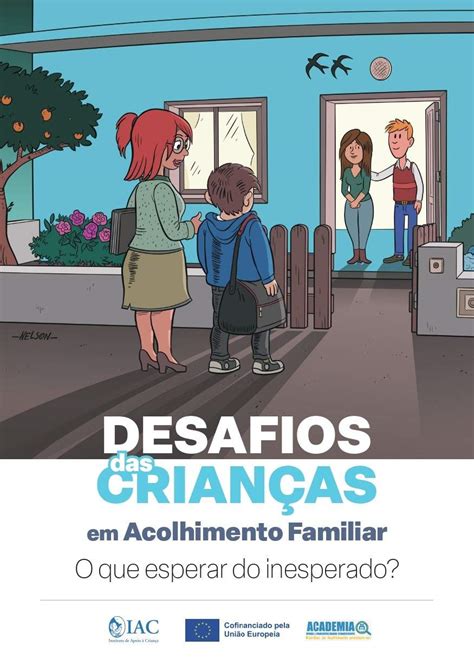 Brochura “desafios Das Crianças Em Acolhimento Familiar O Que Esperar
