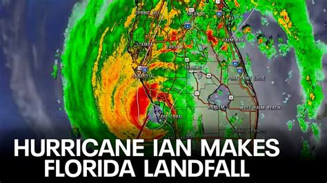 Hurricane Ian Makes Catastrophic Landfall In Florida Youtube