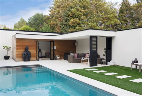 Pool House Moderne En Kit Idees Conception Jardin Idees Conception