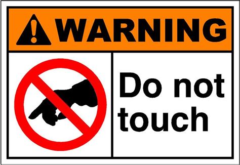No Touch Clipart Clipground