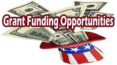 Grant Funding Opportunities Youtube