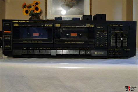 Vintage Marantz Stereo Cassette Deck SD 160 Photo 813538 US Audio Mart