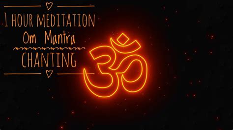 Om Mantra Chanting Om Mantra Meditation Om Mantra For Sleep Music