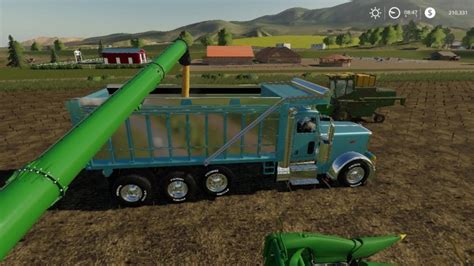 Fs19 Peterbilt 379 Dump Truck V1002 Farming Simulator 19 Modsclub