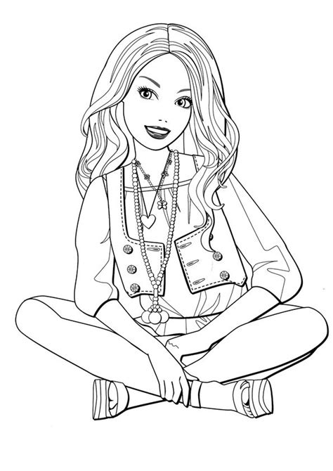 Ausmalbilder Barbie Barbie Coloring Pages Coloring Pages For