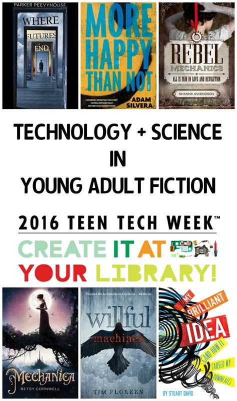 Booklist Recent Ya Fiction About Technology For Teen Tech Week The Hub