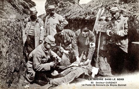 le quotidien des médecins pendant la grande guerre chroniques de la grande guerre activités