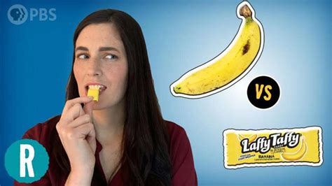 Video Why Banana Candy Doesnt Taste Like Banana
