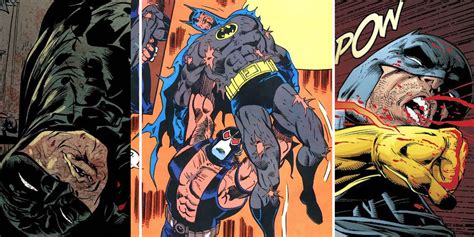 Batman S Most Brutal Beatings