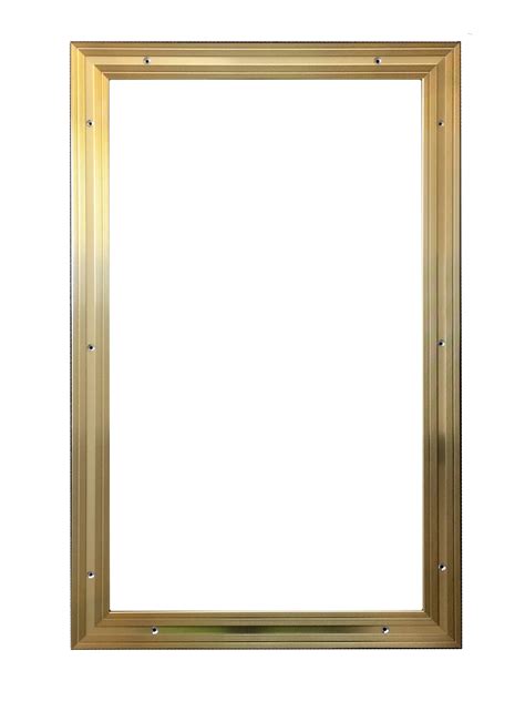 Matwell Frame For Entrance Matting Gold Brass Colour Brass Color