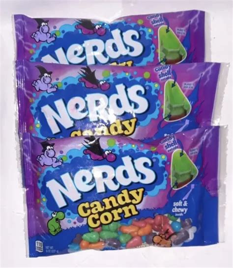 3 Packs Of Nerds Halloween Candy Corn 8 Oz 3 Bagsexp May 2023 24