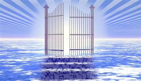 100 Heaven Gates Backgrounds