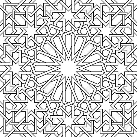 Moroccan Pattern Its A Vector Used In Architectural Design