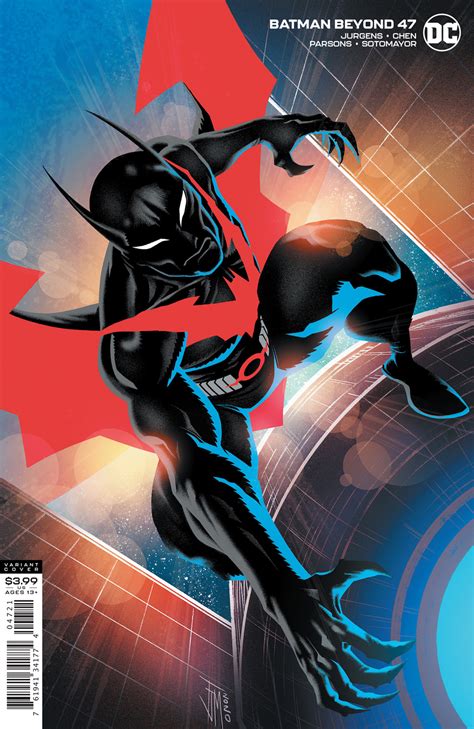 Batman Beyond 47 4 Page Preview And Covers Released By Dc Comics