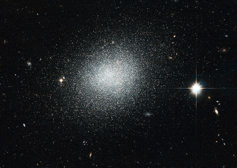 Nasas Hubble Space Telescope Spots Blue Dwarf Galaxy Clarksville