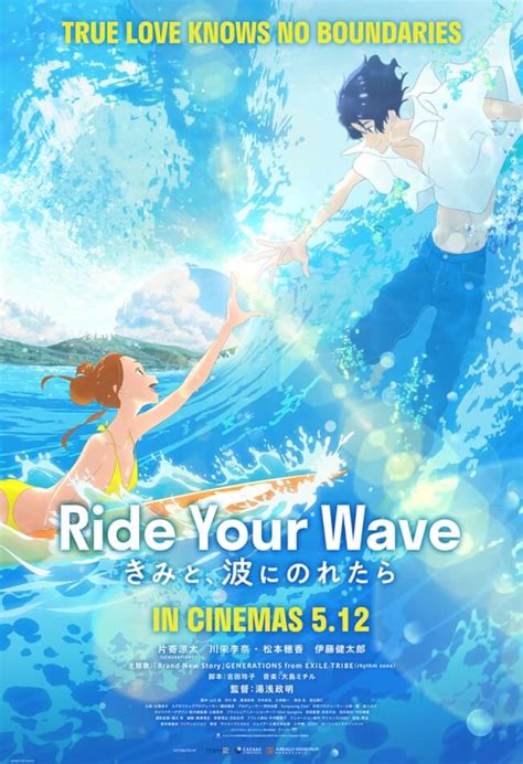 Win Complimentary Passes To Japanese Anime Movie Ride Your Wave Popcorn