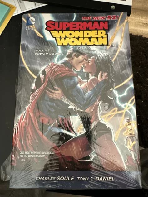 Supermanwonder Woman Vol 1 Power Couple The New 52 By Charles Soule 2014 500 Picclick