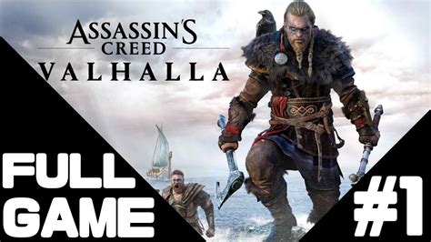 Assassin S Creed Valhalla Full Walkthrough Gameplay PS4 Pro No