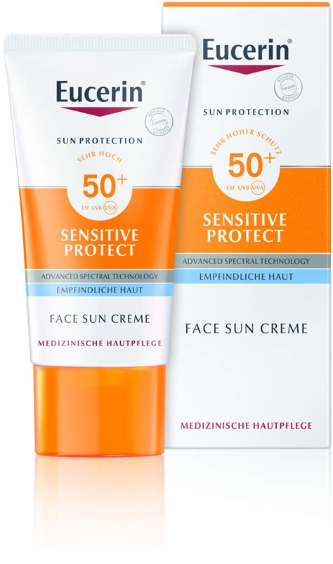 Eucerin Sensitive Protect Face Sun Creme Lsf 50 Kaufen Valsonade