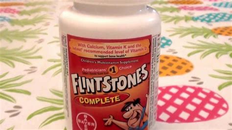 How Many Flintstone Vitamins Do Adults Take