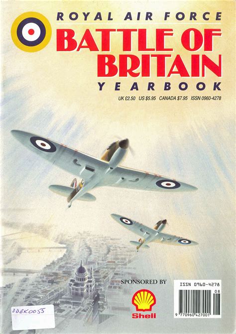 Battle Of Britain Year Book Rochester Avionic Archives
