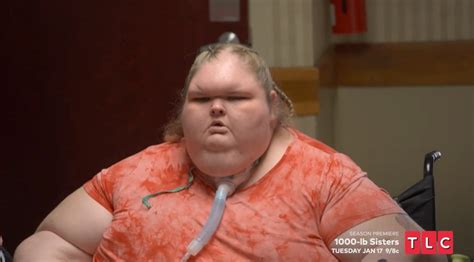 1000 Lb Sisters Tammy Slaton Rushed To Hospital Again After She Quits Breathing And Her Body