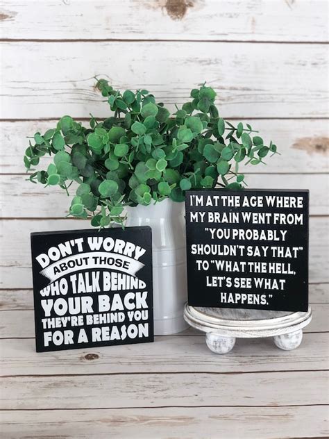 Sarcastic Signs Funny Signs Sarcastic Sayings Signs Fun Etsy
