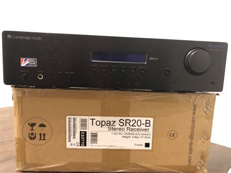 Cambridge Audio Topaz Sr20 B For Sale Canuck Audio Mart