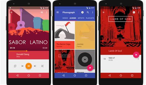 With time the instruments and means of listening to music have changed a lot. Best Music Player Apps For Android Phones For Free ...