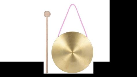 Ammoon Hand Gong Cymbals Brass Copper Chapel Opera Percussion