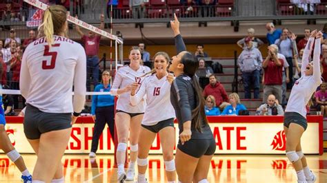 College Volleyball Rankings Washington State Ucf On The Rise
