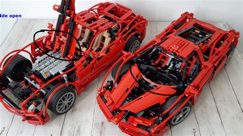 Produkowany w świecie realnym ferrari 599 gtb fiorano, został skonstruowany przez włoską firmę ferrari. Lego Ferrari Enzo 8653 vs Ferrari 599 GTB Fiorano 8145 - YouTube