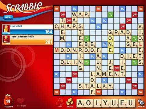 Review Scrabble For Ipad